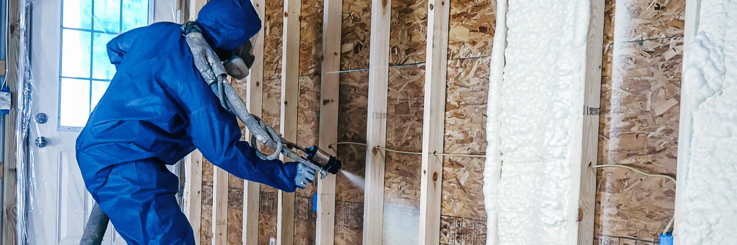 Existing home spray foam upgrade Michigan
